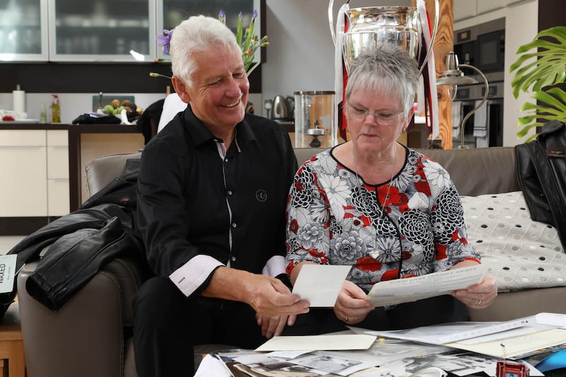 George Best’s sister and brother-in-law Barbara and Norman McNarry have agreed to lend a number of personal items of memorabilia from his career for on display at the hotel