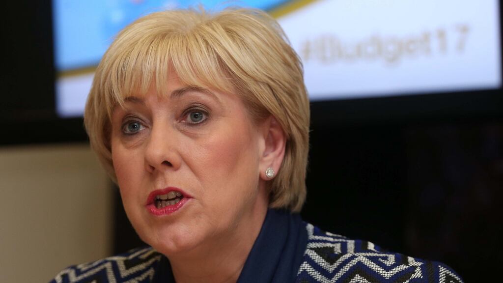 Minister for Arts Heather Humphreys: Sinn Féin arts spokesman Peadar Tóibín accused her of building a paper wall between herself and the National Museum of Ireland. Photograph: Laura Hutton/Collins