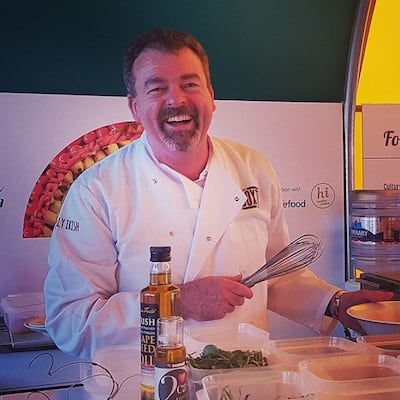 Pádraic Óg Gallagher, The Boxty House: "We wanted to see if there was a market for a branded product from The Boxty House."