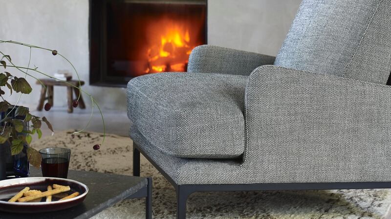 Mr Jones armchair has gorgeous clean curves and costs from €2,505 from Adea at Nordic Elements.