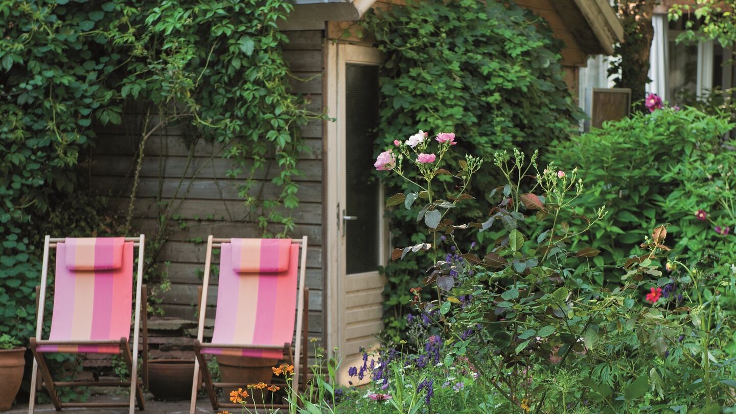 Photograph from ‘New Small Garden’ by Noel Kingsbury (Frances Lincoln) Photography by Maayke de Ridder