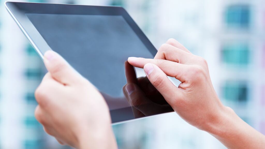Countless hours of communication: reader has to use an internet cafe. Photograph: iStock