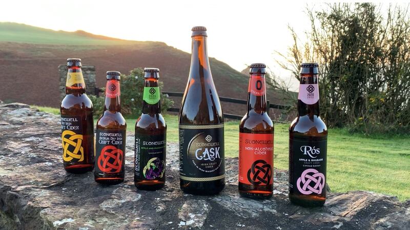 Stonewell produce a number of excellent ciders, all made from fresh Irish apple juice without any additives or preservatives.