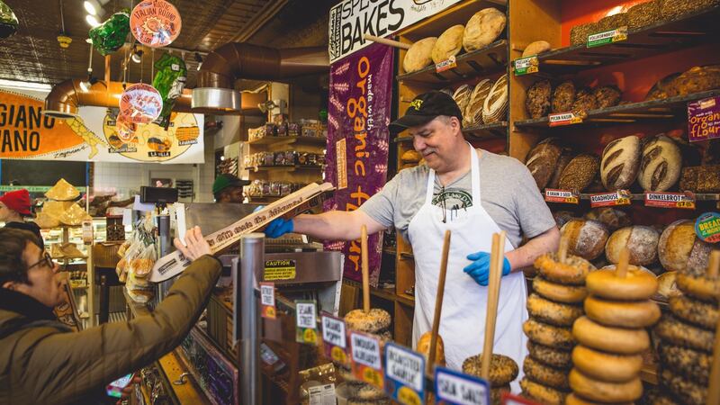 ‘We give 10 per cent of our profits to community organisations. We partner with local businesses to help them develop products and services’