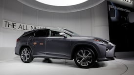 Lexus launches first seven-seat RX in LA as BMW confirms electric Mini for 2019