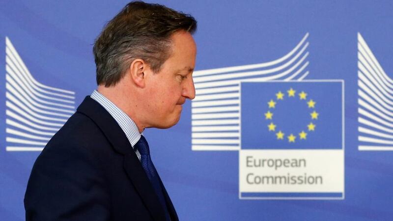 July 2016: David Cameron resigns after the Brexit referendum.