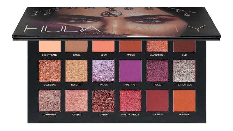 Huda Beauty Desert Dusk Palette (€65 at Brown Thomas Beauty Lounge)