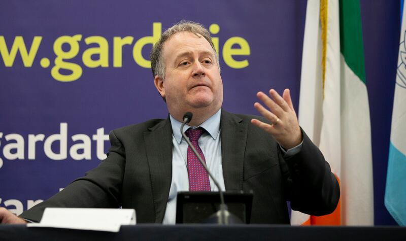 Det Supt Michael Cryan. Photograph: Gareth Chaney/ Collins Photos