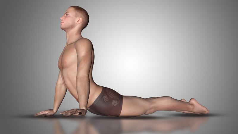 In the buff: Draw your own conclusions