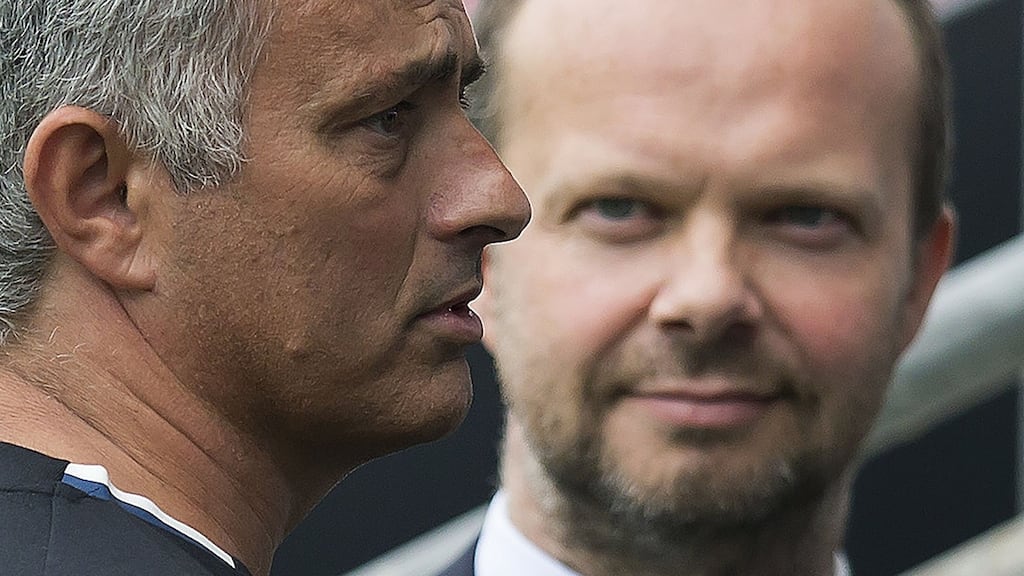 Jose Mourinho: “Of course (our relationship is fine),” he said. “No (problem at all).”