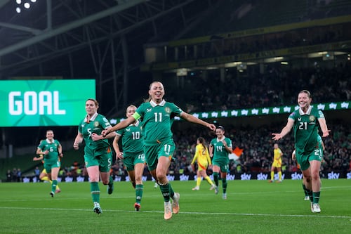 Nations League playoff: Ireland prepare to face the other side of Belgium