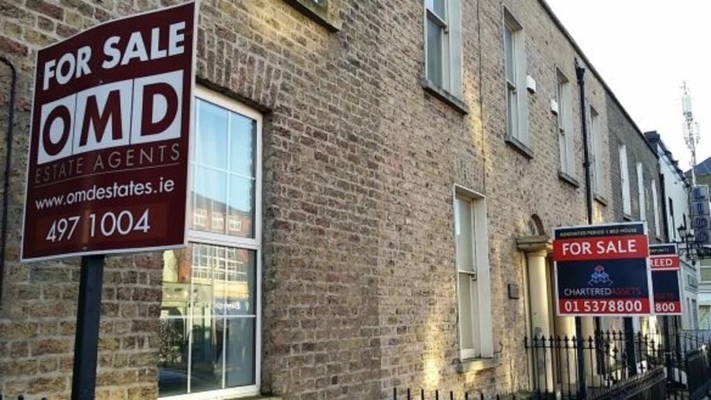 The average property nationwide was worth almost €257,000 in the third quarter of 2018, up from a low of €165,000 in early 2013. There is now almost €450 billion of housing wealth in Ireland. Photograph: Frank Miller