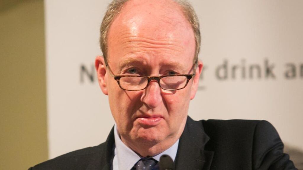 Minister for Transport Shane Ross is insisting Government Ministers cannot have the discretion or the final say on who is chosen for State board positions. Photograph: Gareth Chaney Collins