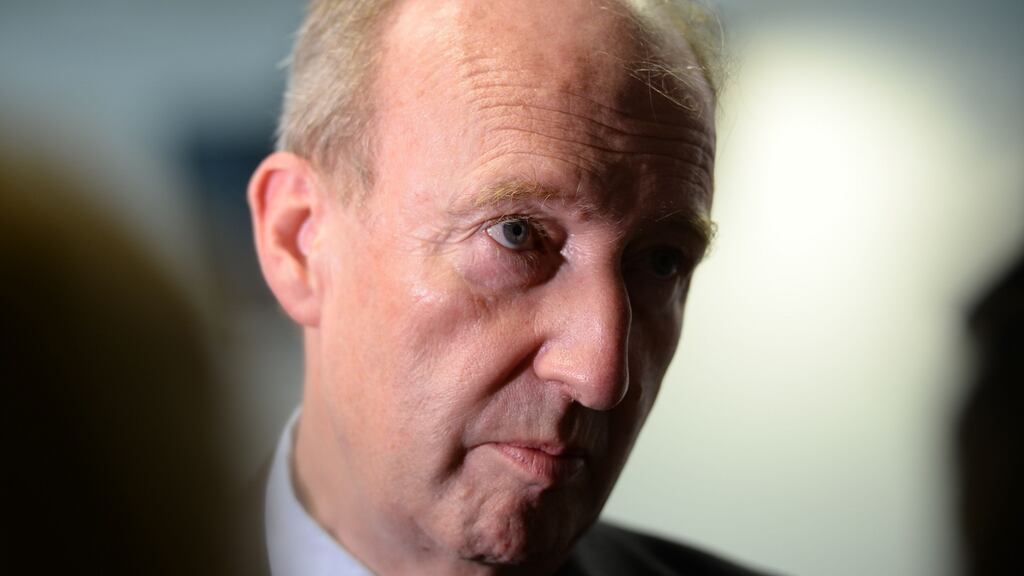 Minister for Sport Shane Ross called for a mixed martial arts event in Co Meath to be cancelled. Photograph: Alan Betson/The Irish Times