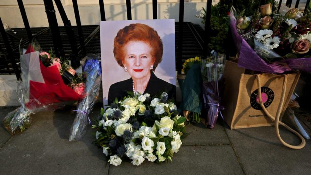 Many market traders, particularly in Britain, were mourning the passing of former British prime minister Margaret Thatcher yesterday, but the major market news was a recovery from three previous trading days of dips. Photograph: Peter Macdiarmid/Getty Images