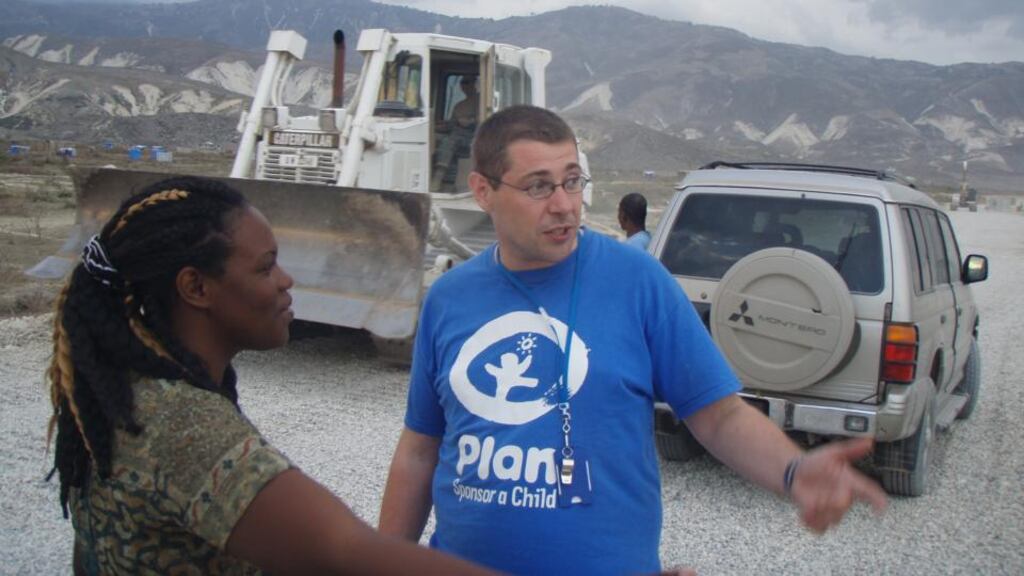 Damien Queall lives and work in Africa as the deputy regional director for Plan Ireland.