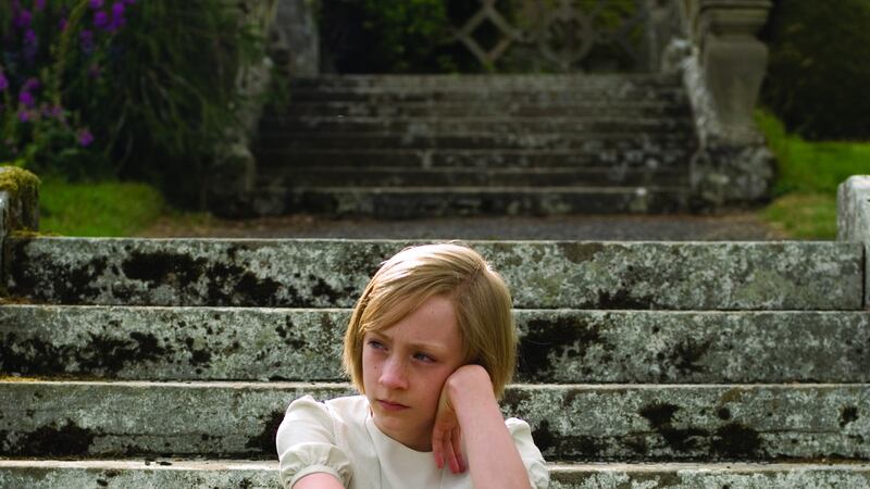 Saoirse Ronan (aged 13) as Briony in the film adaptation of Ian McEwan’s Atonement.