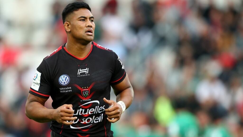 Owner Mourad Boudjellal has said Julian Savea is no longer welcome at Toulon. Photograph: James Crombie/Inpho
