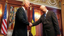Biden says Ukraine must fight ‘cancer of corruption’