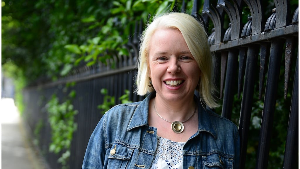 One Family chief executive Karen Kiernan: “It is unacceptable to continue to sentence a generation of children to a lifetime of poverty and poor life chances.” Photograph: Bryan O’Brien/The Irish Times