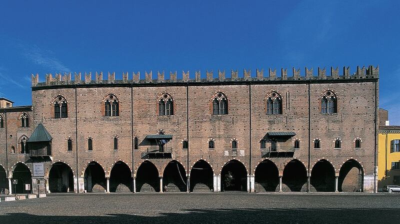 The Ducal Palace in Mantua, Northern Italy dates between the 14th and 17th centuries and is the sixth-largest palace in Europe. Photograph: De Agostini/ Getty