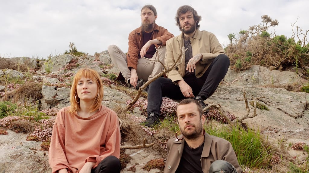 Lankum: ‘We just knew we wanted to make an album that was bigger, more immersive, a deeper, darker world that you can enter into.’ Photograph: Ellius Grace