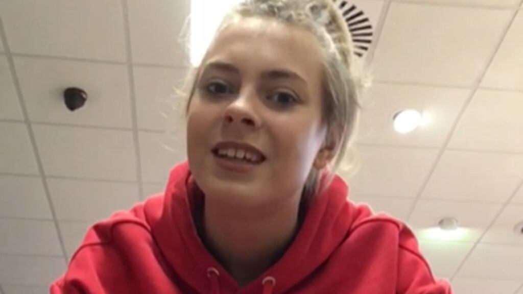 Ana Kriégel: found dead in a derelict farmhouse outside the village of Lucan, Co Dublin, on May 14th last year. Photogaph: Family handout