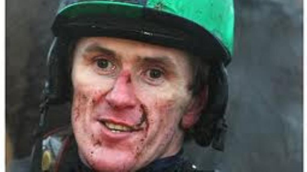 Champion jockey Tony McCoy