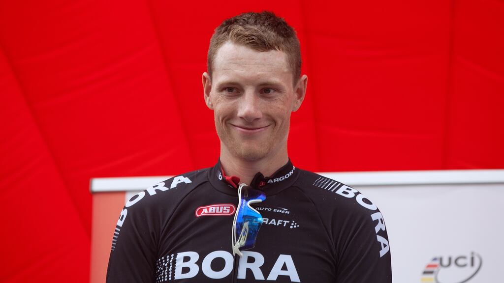 Carrick-on-Suir native  Sam Bennett rides with the NetApp Endura team. Photograph: Getty Images.