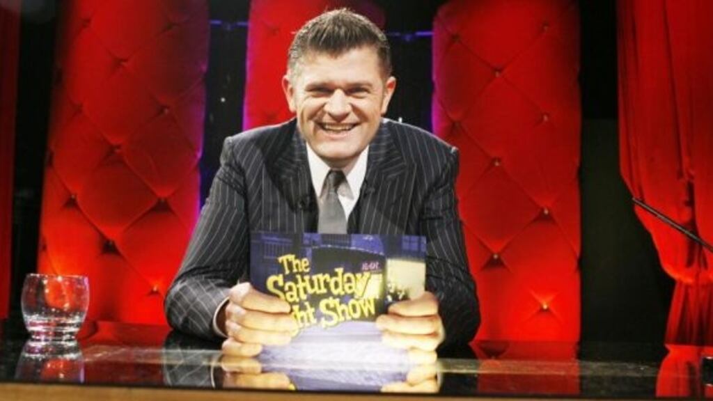 Independent journalist Brendan O’Connor, who is also an RTÉ presenter.