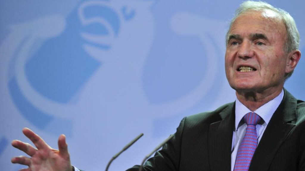Otmar Issing, former ECB chief economist: claims that everything would be fine if everyone balanced their budgets and stopped asking for bailouts. Photograph: John MacDougall/AFP