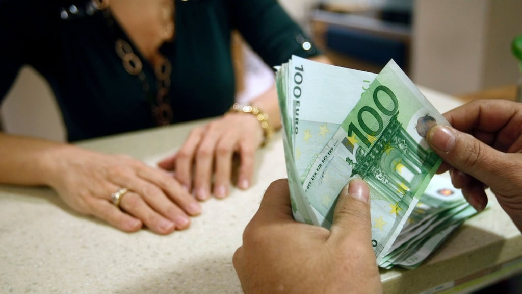 While Ireland’s banks do well on information gathering and sharing, day-to-day banking and expanding relationships beyond banking, they need to do more in the areas of personal finance management and investment services.” said David Dalton, partner and financial services industry leader, Deloitte Ireland. Photograph: Reuters