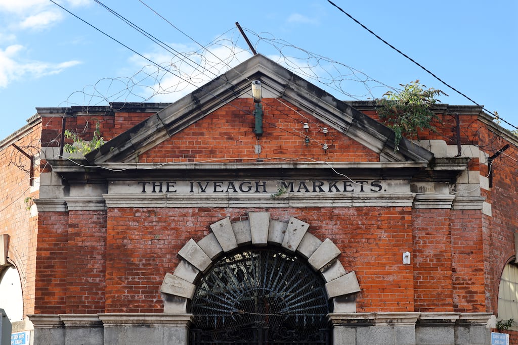 Iveagh Markets in the Liberties: Dublin City Council is now back in occupation of the former market, the High Court heard. Photograph: Dara Mac Dónaill