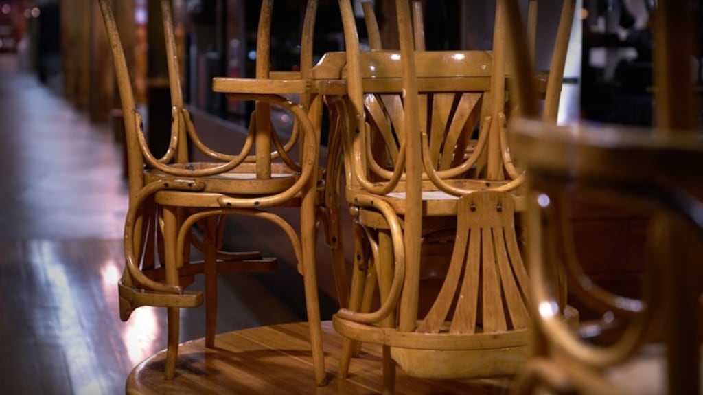 The Restaurants Association of Ireland, described the curfew decision as bizarre and out of the blue. Photograph: iStock