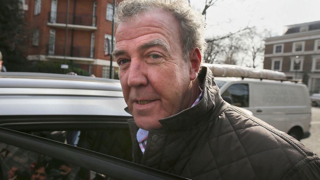 Jeremy Clarkson: To inflate his bully-boy rant to the level of “racial discrimination” undermines genuine instances of racially motivated hatred. Photograph: Philip Toscano/PA Wire