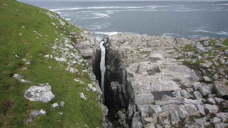 Horse Island, north Mayo