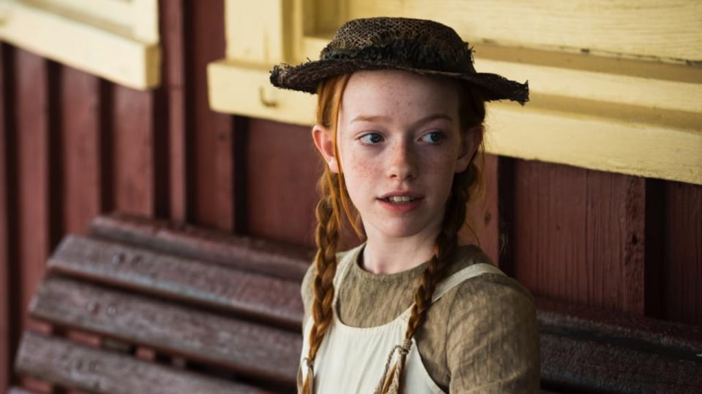 Amybeth McNulty: the 16-year-old Donegal actor has just finished filming season two of the Netflix series Anne with an E