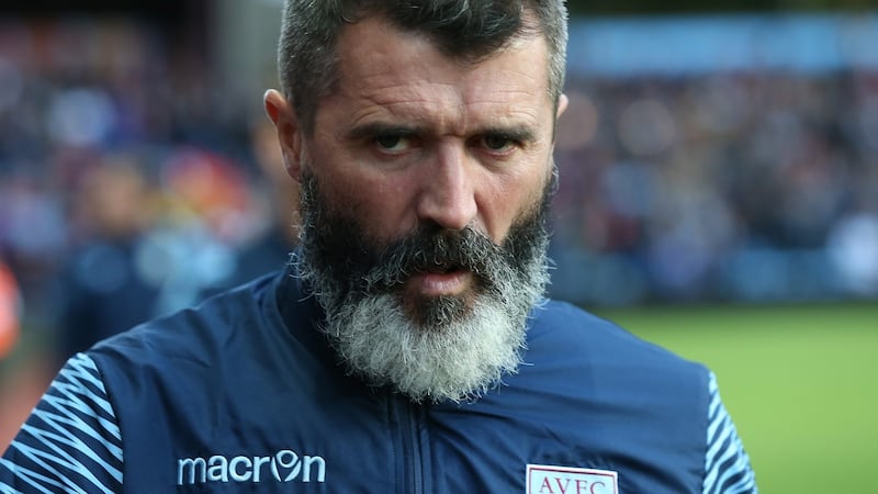 “‘His man management would be zero out of 100,’ Gabby Agbonlahor told TalkSport over the weekend.” Photograph: Kieran Galvin/EP