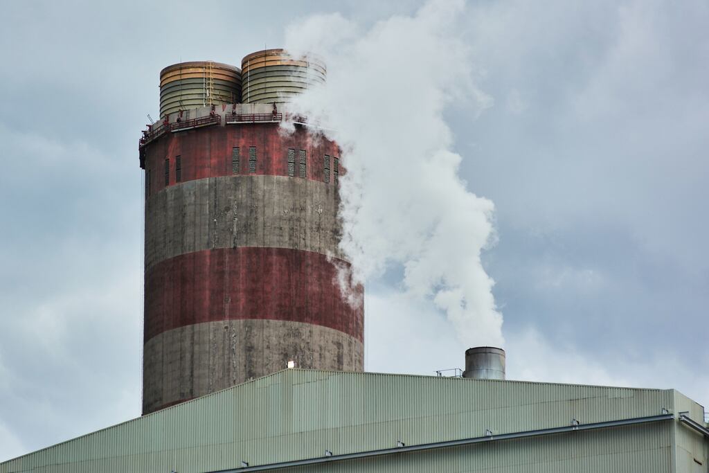 Heavy energy users, many of them in the manufacturing sector, will be in line for State financial supports over the winter. Photograph: Waldo Swiegers/Bloomberg