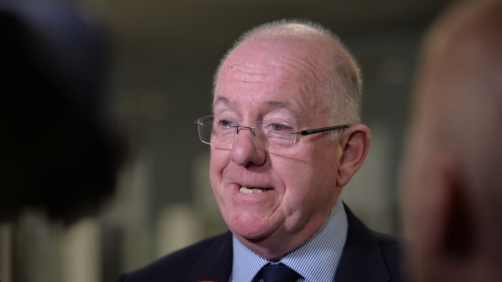 Minister for Justice Charlie Flanagan said he hoped the Bill would provide some closure for the families of missing persons. File photograph: Alan Betson