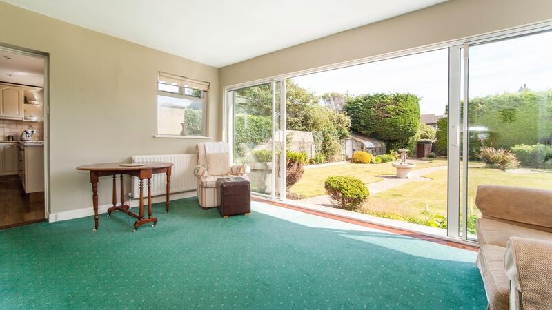 The Red House, Holmpatrick, Skerries, Co Dublin garden view