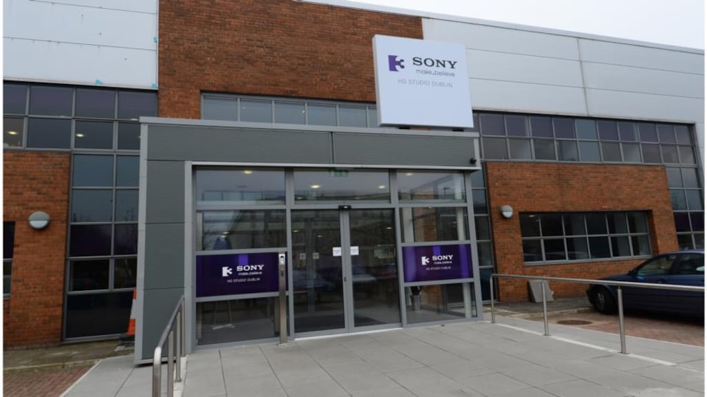 TV3’s new Sony HD Studio in Ballymount, Dublin. Photograph: Bryan O’Brien