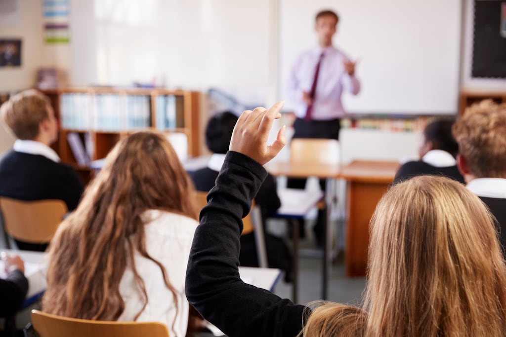 The new sex education curriculum for Junior Cycle will require students to appreciate how “sexual orientation and gender identity are experienced and expressed in diverse ways”. Photograph: iStock