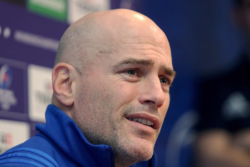 Felipe Contepomi: ‘I would say that we’re very good because we defend very well. We don’t concede that many points’ Photograph: Laszlo Geczo/Inpho