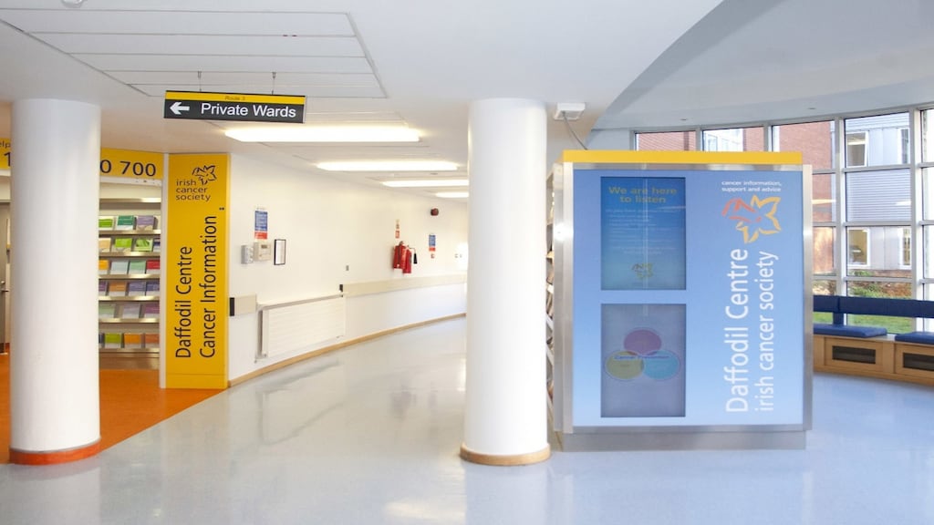 The Daffodil Centre in St James’s Hospital, Dublin, is one of 13 such centres across the country which have helped 300,000 people since 2009