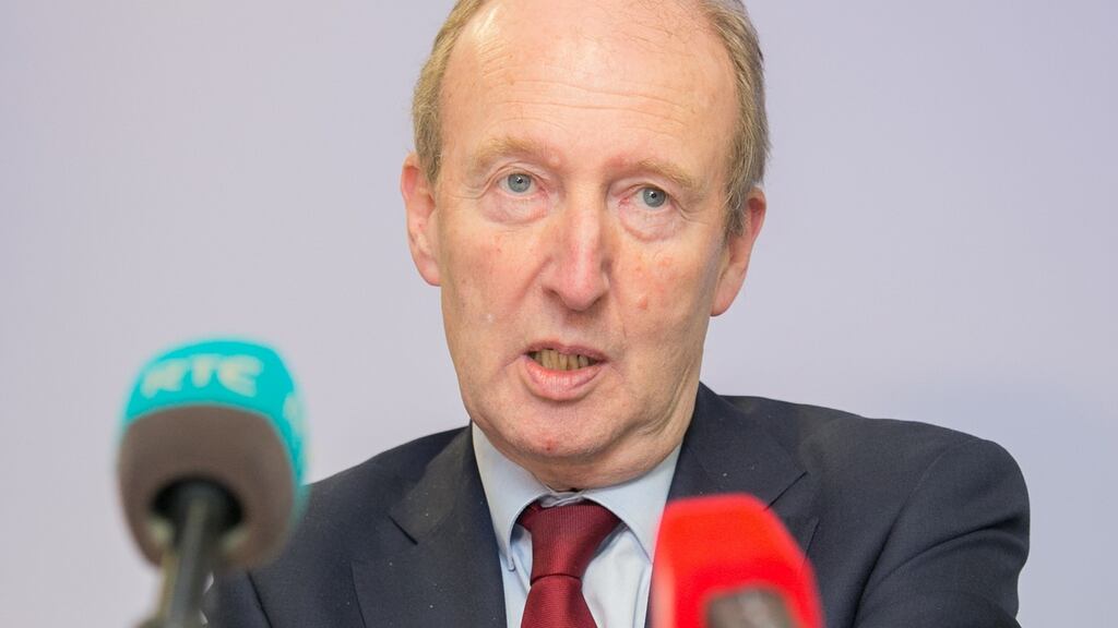 Minister for Transport Shane Ross is demanding that the Judicial Appointments Commission Bill be progressed soon. Photograph: Gareth Chaney Collins