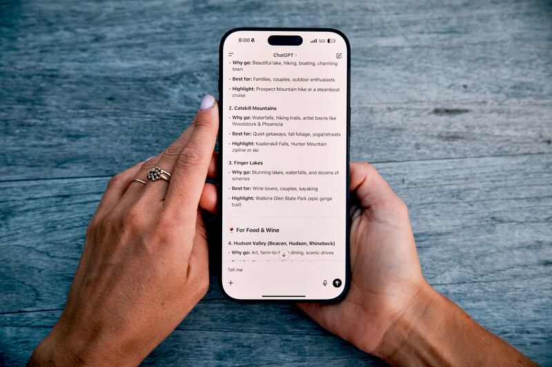 AI struggles with the Irish language. Photograph: Andres Kudacki/The New York Times