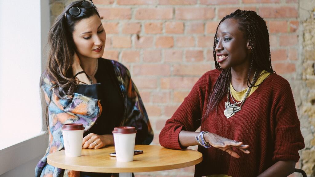 Ask any manager of an innovation hub where some of the most productive work is done and they will tell you it’s in the communal kitchen or cafe where people get the opportunity to meet each other informally and shoot the breeze. Photograph: iStock