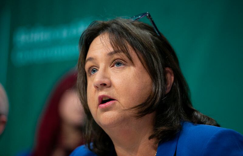 Minister for Equality Roderic O’Gorman and Minister of State for Disability Anne Rabbitte (above) have announced that the Assisted Decision-Making Capacity (Amendment) Act will come into operation on April 26th. Photograph: Gareth Chaney/Collins Photos