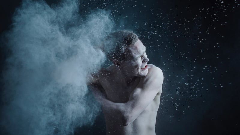 Men in pieces: Raw displays of vulnerability